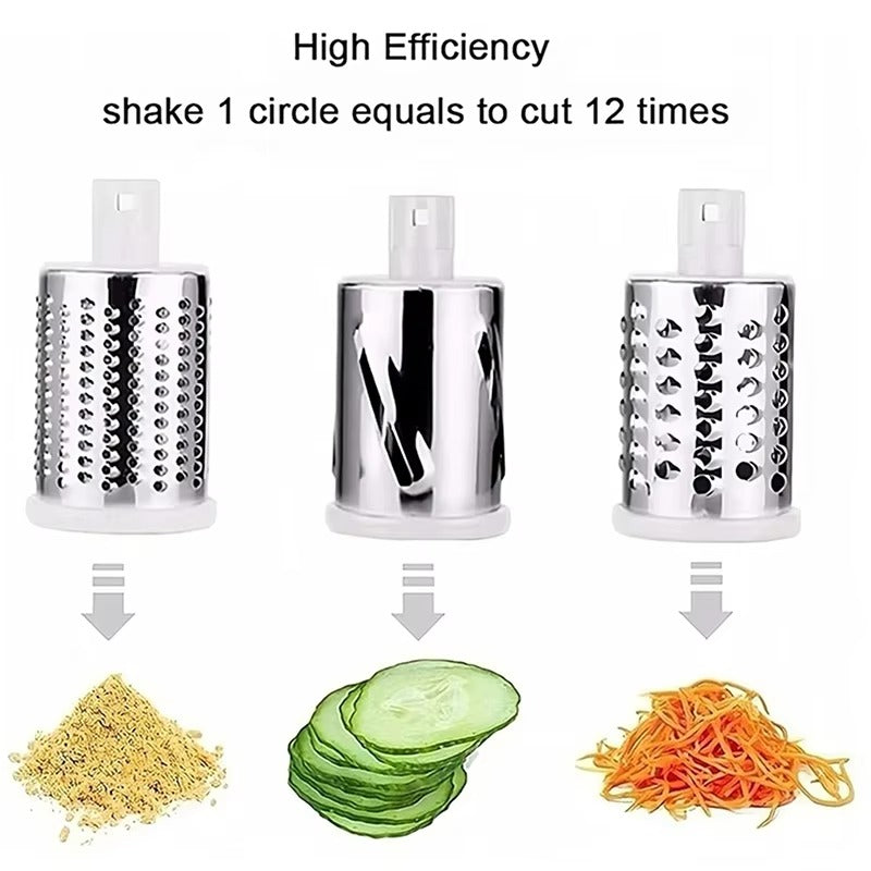 3 in 1 manual vegetable cutter