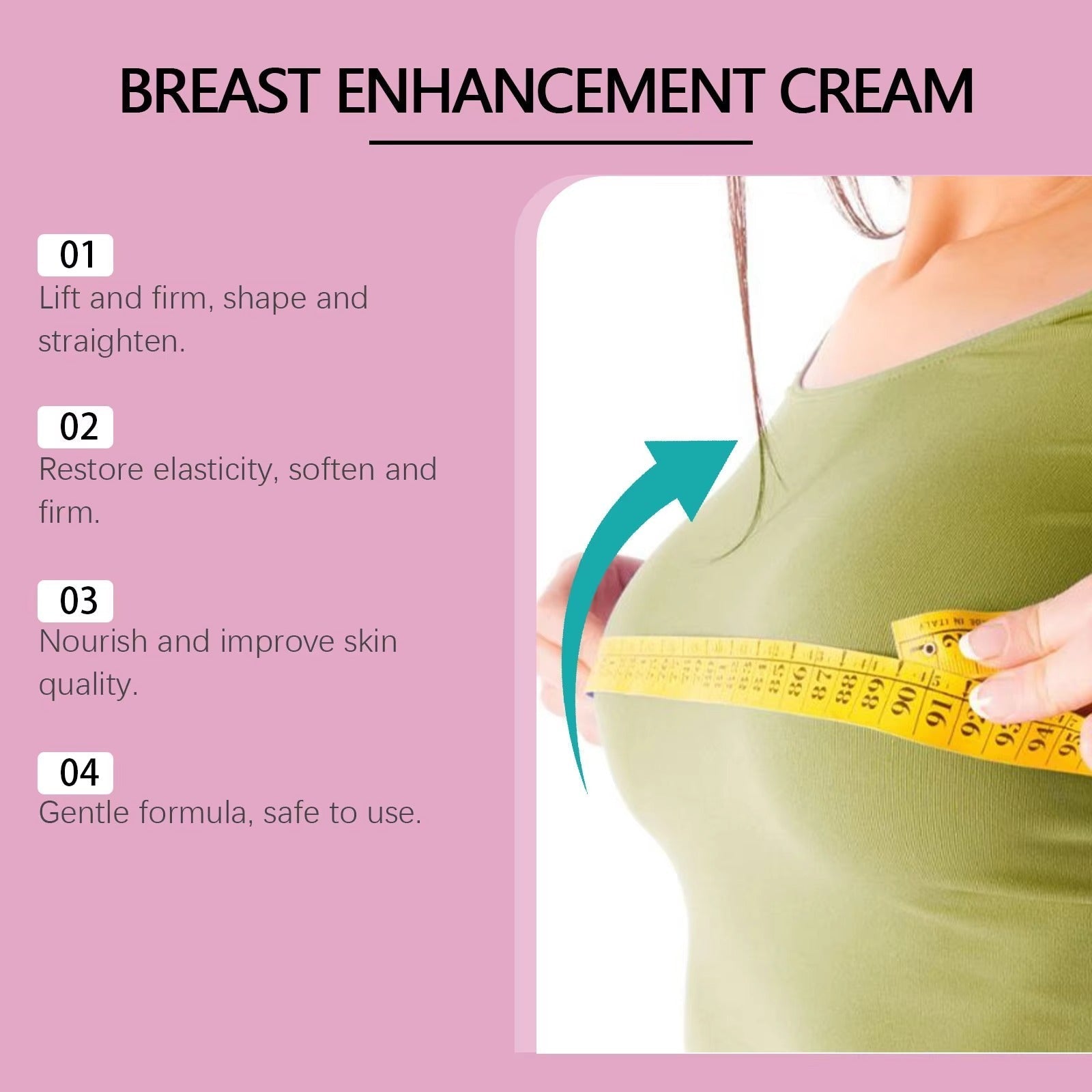 Natural Breast Enlargement Cream