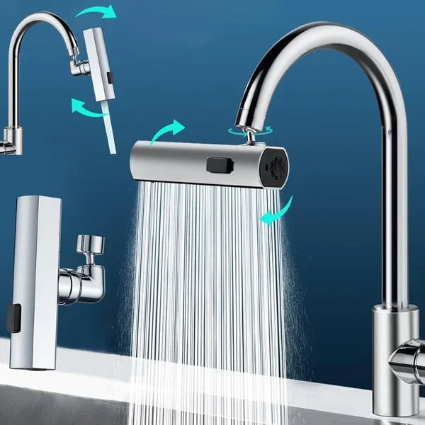 3 in 1 Multifunctional Water Faucet Adapter